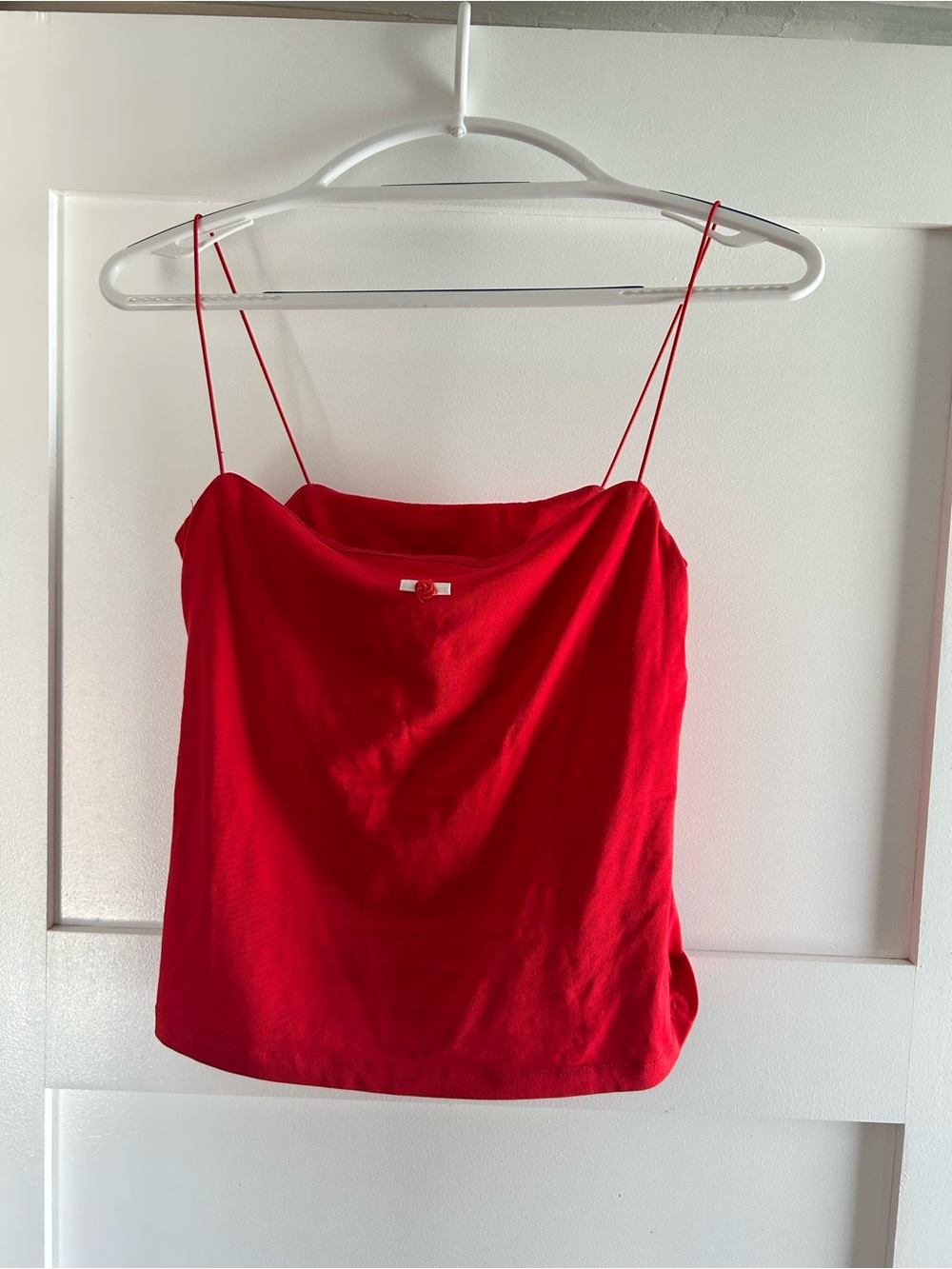 Buttercup Chloe tank- cherry